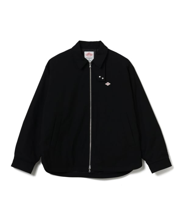 ■美品DANTONビームス別注 【定価2.2】丸襟シングルジャケット36ネイビー □美品DANTONビームス別注 【定価2.2】丸襟シングルジャケット36