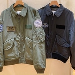 【今季注目！】CWU-45ミリタリーブルゾン