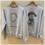【ゴッホ＆モネ】アートな雰囲気漂うポートレートスウェットの魅力