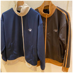 軽く羽織るだけで決まる！メンズ配色トラックジャケットの魅力