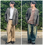 【ヘビロテ決定！】秋冬新作フェイクレザージャケット