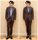 【新色登場】ツイルポンチセットアップで作る大人の秋冬コーデ