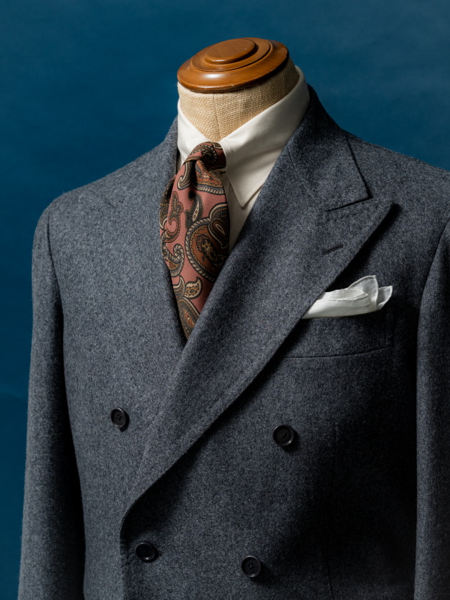 小物 Brilla per il gusto CANONICO WOOL TIE Brilla per il gusto CANONICO WOOL TIE