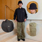 【ご紹介させて下さい。FRED PERRY別注ポロをストリートこなしで】