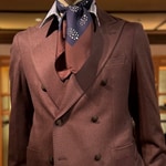 ジャケットコーナーのコーディネート紹介