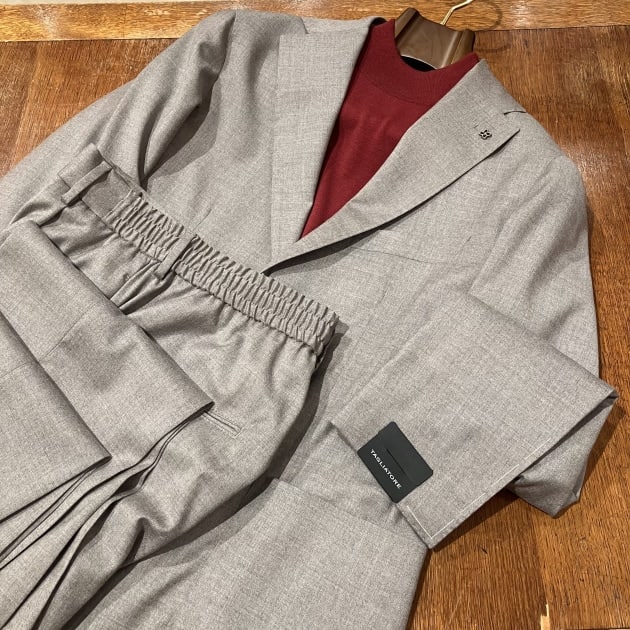 TAGLIATORE＞六本木ヒルズ限定スーツ｜ビームス 六本木ヒルズ｜BEAMS