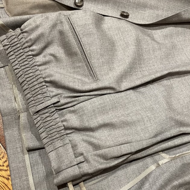 六本木ヒルズ限定ツイード のスーツ 25AW サンプル③ Savile Clifford🇬🇧 WOOL 100% サヴィル