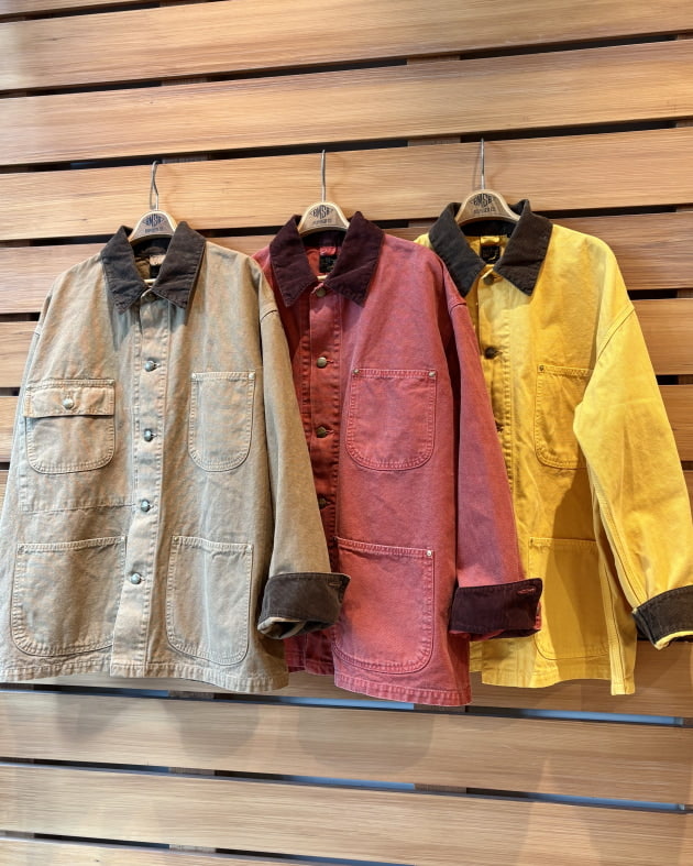 原宿限定カラーも！〈orSlow（オアスロウ）〉リラックスフィット