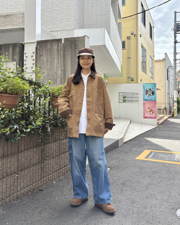 原宿限定カラーも！〈orSlow（オアスロウ）〉リラックスフィット