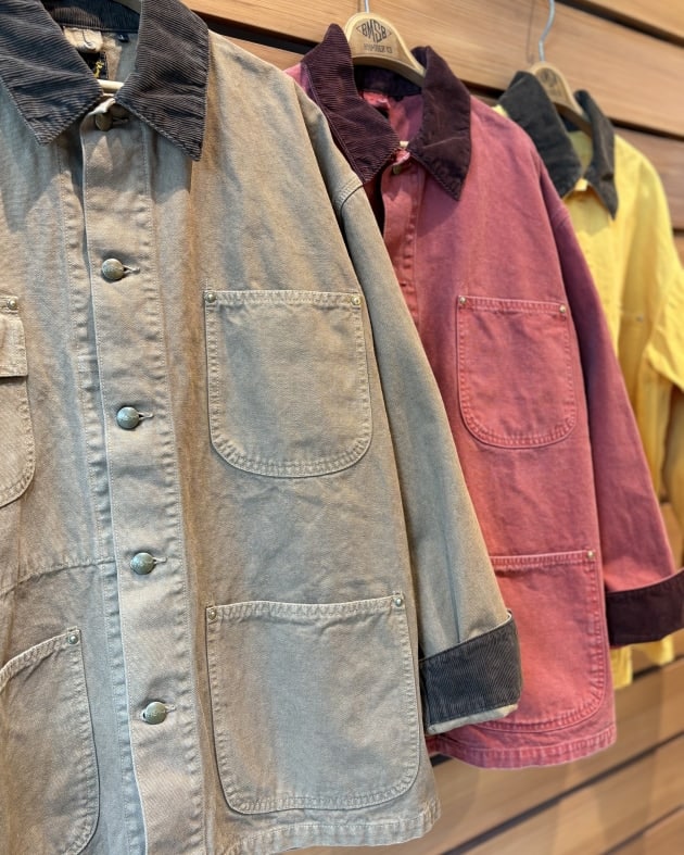 原宿限定カラーも！〈orSlow（オアスロウ）〉リラックスフィット