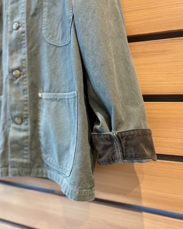 「新品」beams×orslow カバーオール 美品 orSlow オアスロウ／BEAMS BOY別注 ヒッコリー