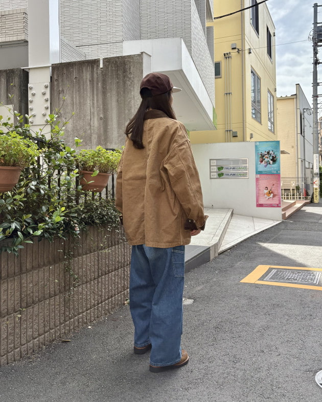 原宿限定カラーも！〈orSlow（オアスロウ）〉リラックスフィット