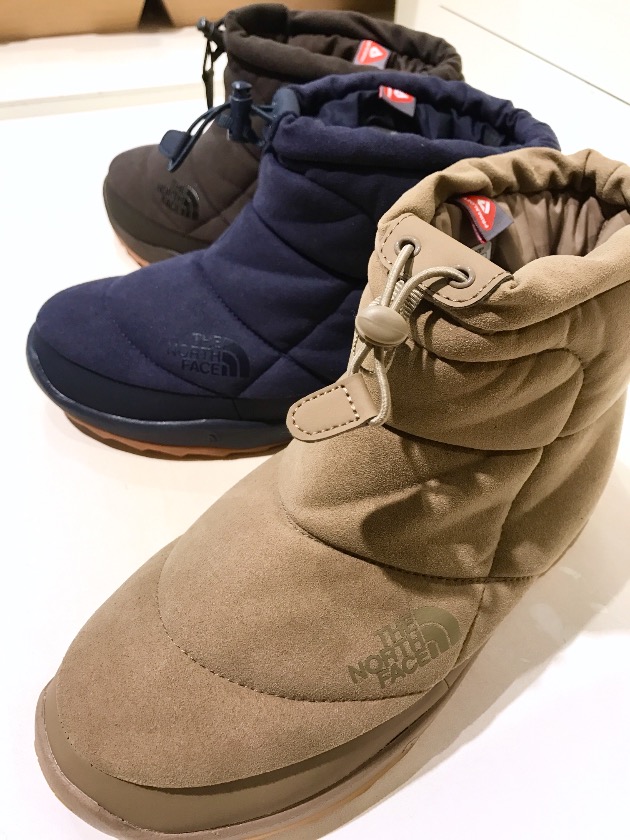 BEAMS × NORTH FACE /別注 Nuptse Bootie - ブーツ