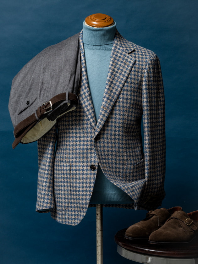 【新品同様】秋冬BeamsF Brillaブリッラペルイルグストジャケット48 Brilla per il gusto＞2025年秋冬ラインナップ紹介＜Jacket