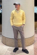 【PURPLE LABEL】秋冬のコーディネート！