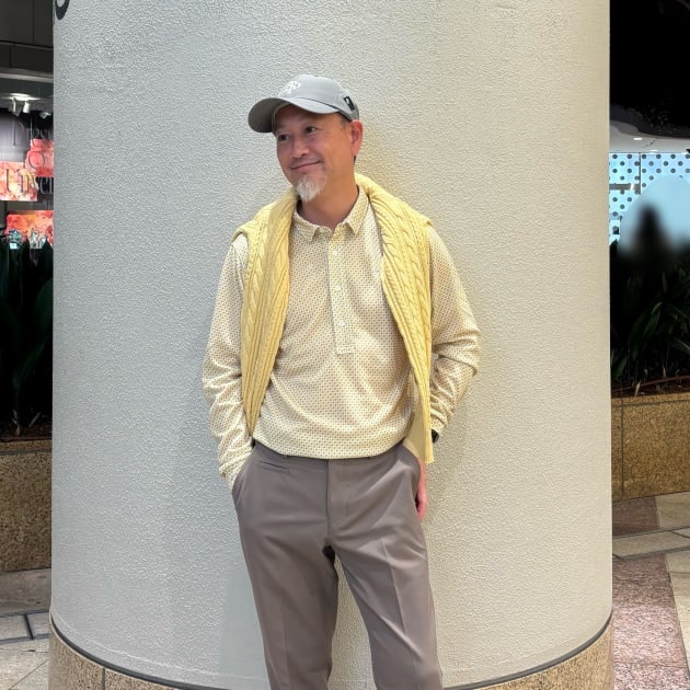 人 PURPLE LABEL】秋冬のコーディネート！｜ビームス ゴルフ なんば