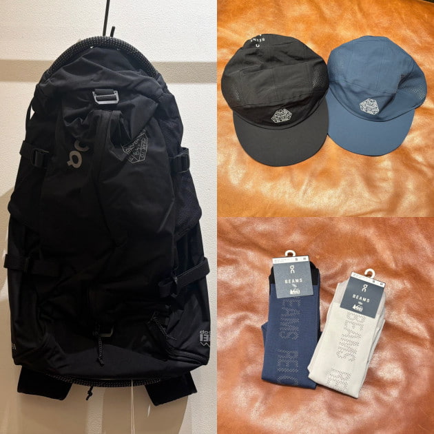 9/25(木)発売、On×BEAMS×REI Co-op Special Collection】｜ビームス 新
