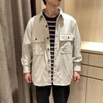 【季節の境目に重宝するCPOシャツ！】