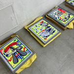 設営風景お見せします〜〈SHINKNOWNSUKE〉アートショー"eirn"〜