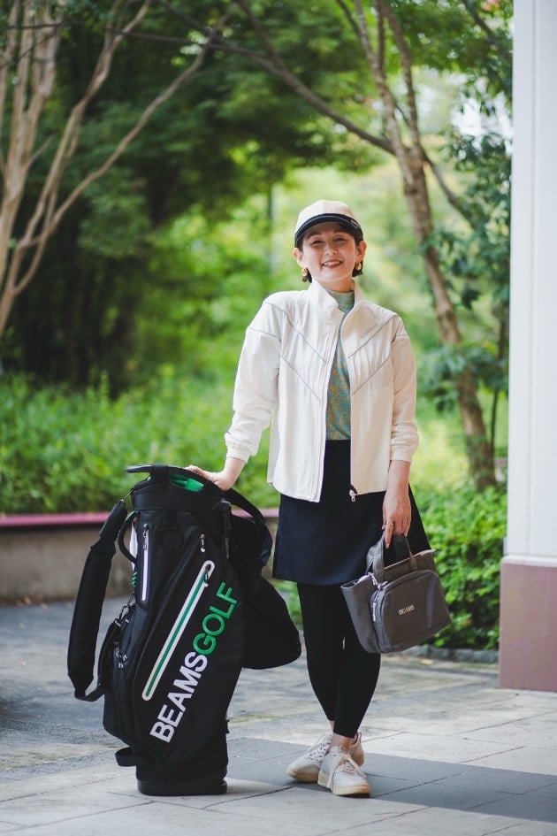 BEAMS GOLF PUTT ジャケット 2 メンズアウター特集｜ビームス ゴルフ なんばパークス店｜BEAMS