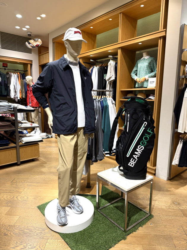 期間限定！【BEAMS GOLF】 POPUP開催中！｜ビームス