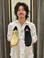 【予約紹介】〈Clarks〉×〈BEAMS〉別注Desert Boots