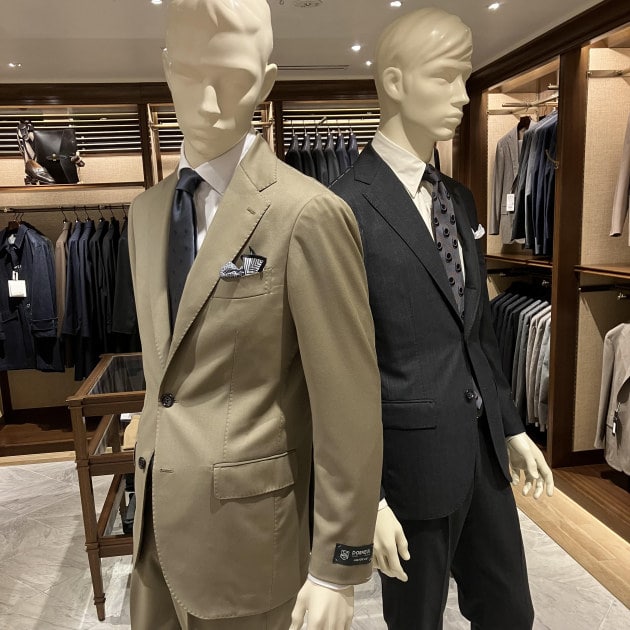 BRILLA per il gusto ×カノニコ スーツ BEAMS Brilla per il gusto＞2025年春夏ラインナップ説明会＜Jacket