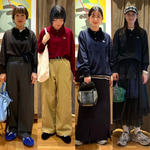 【間違いなく秋の一軍に！】滑らかな肌触りが気持ちいい、〈LACOSTE〉別注ニットポロを着回し！