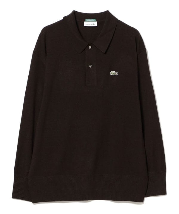 『未使用タグ付き』LACOSTE ビームス別注ポロシャツ サイズ3 サイズ比較】“LACOSTE for BEAMS BOY” 別注ポロシャツ