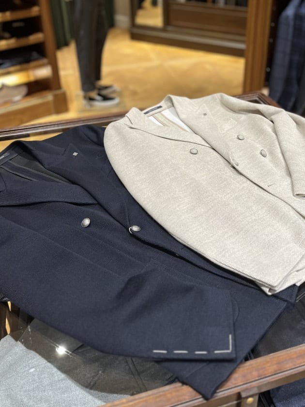 大活躍なニット ジャケット。〈TAGLIATORE〉｜ビームス ハウス 六本木