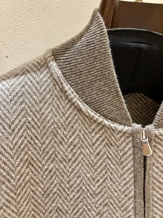 FILIPPO DE LAURENTIIS〉軽くて柔らかくお洒落で長く着れるニット