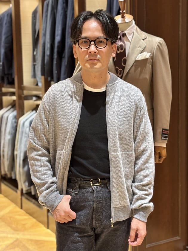 FILIPPO DE LAURENTIIS〉軽くて柔らかくお洒落で長く着れるニット