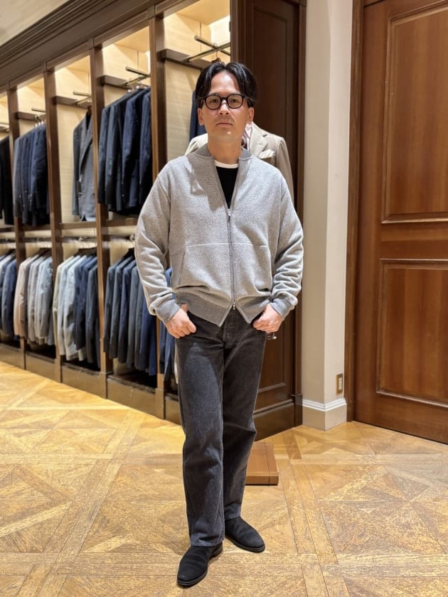 FILIPPO DE LAURENTIIS〉軽くて柔らかくお洒落で長く着れるニット