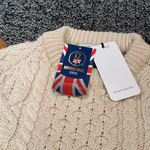 ＜PEREGRINE＞ケーブルニット