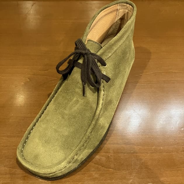 エメルス スエード モカシンシューズ WESTBOY デッキシューズ 重厚スエードモカシンミュールサンダル