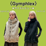【サイズレビューあり☆彡】〈Gymphlex〉オススメアウター♡
