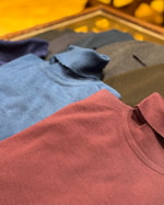 マストなタートルネック〈JHON SMEDLEY〉