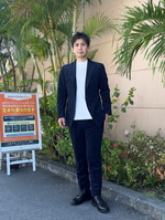 【具志堅ブログ】今季のコーデュロイセットアップは大人顔♪