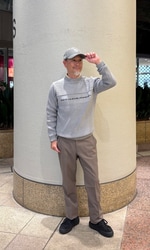 【PURPLE LABEL】秋冬のコーディネート！2