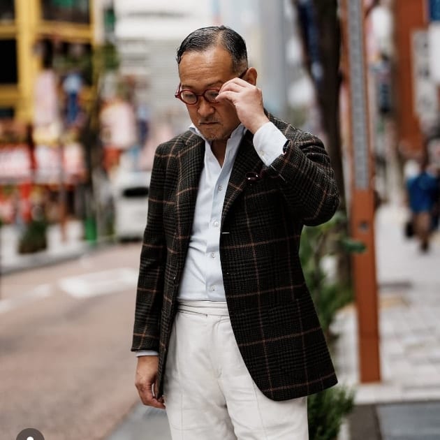 BEAMS F（ビームス エフ）＞ある日の師匠の着用効果｜BEAMS F