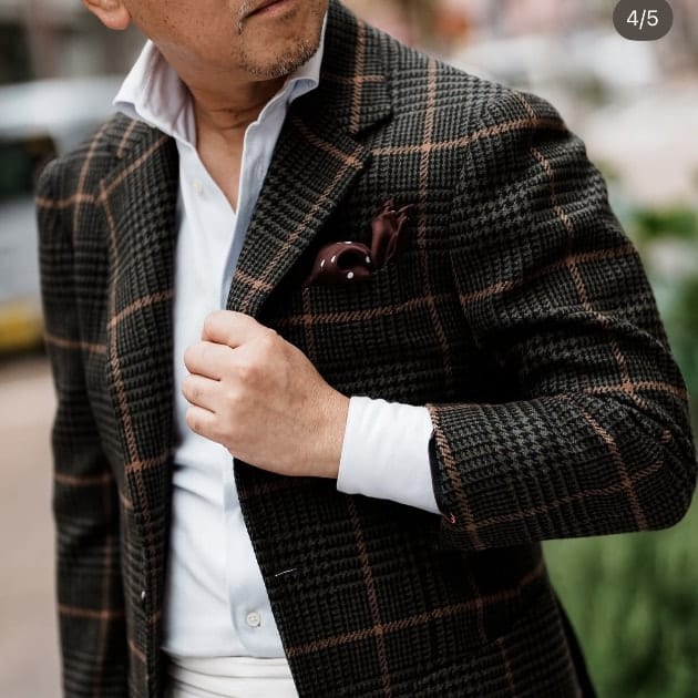 BEAMS F（ビームス エフ）＞ある日の師匠の着用効果｜BEAMS F