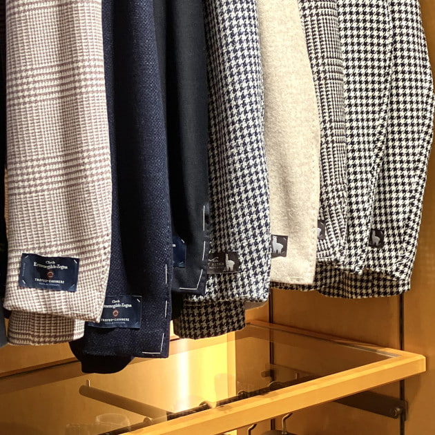 オリジナルジャケットの服地紹介｜BEAMS F（ビームスF）｜BEAMS