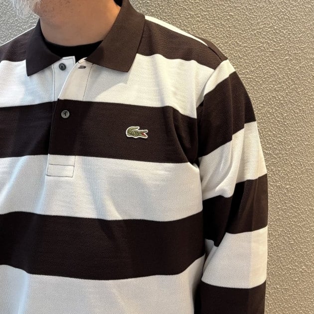 新入荷】LACOSTE 別注ボーダーポロシャツ｜ビームス ゴルフ