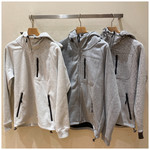 【アウター代わりに】3層構造フィルムパーカーの魅力☆