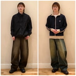 【ヴィンテージ感×現代シルエット】おすすめバギーデニムコーデ術