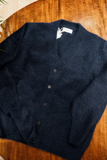 ＜Rencontrant＞シャギーカーディガン｜フォックス混のリッチな風合いで差をつける一枚