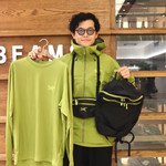 本日発売！ARC'TERYX Olive Moss Color collection ！！