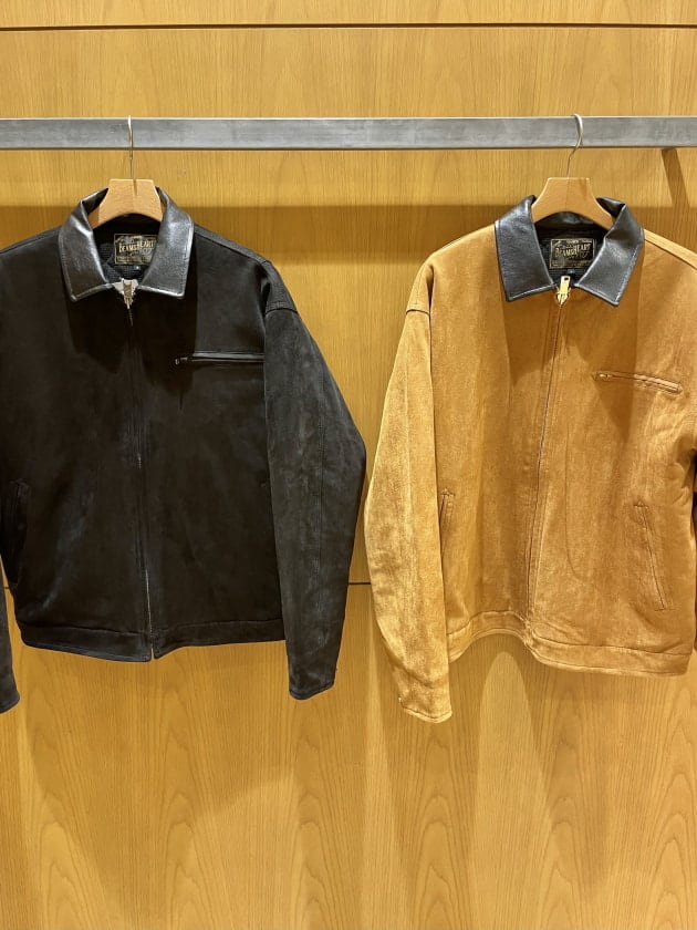 フェイクスエードブルゾン〉新入荷♫｜ビームス アウトレット 札幌北