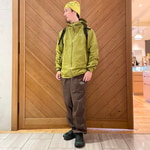 オリーブモスカラーで魅せる特別なコレクション！！「ARC’TERYX × BEAMS Exclusive Collection」