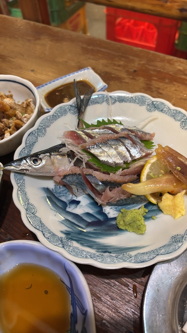 秋の風物詩、Colombia別注と秋刀魚